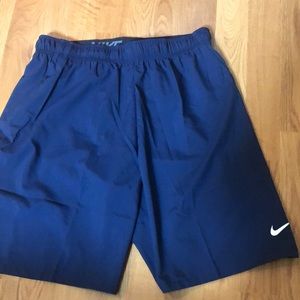 Navy blue men’s large dri fit shorts